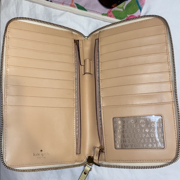 Yellow Kate Spade Wallet - Picture 2 of 2